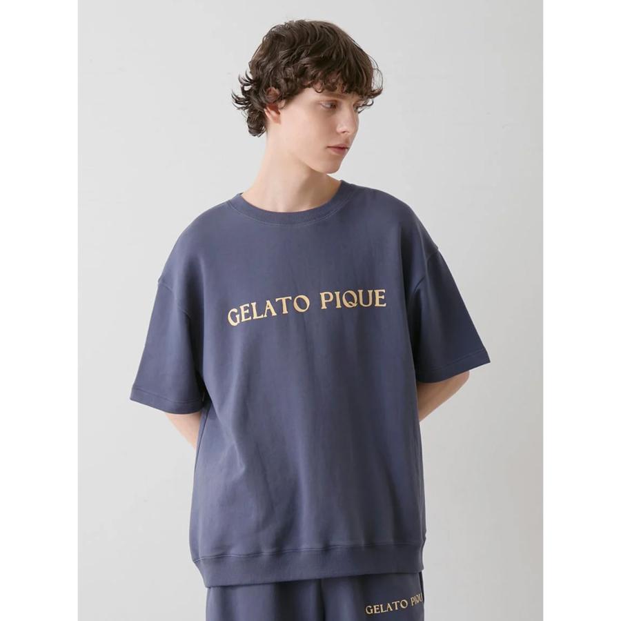 gelato pique ジェラートピケ UNISEX 裏毛プルオーバー&ハーフ