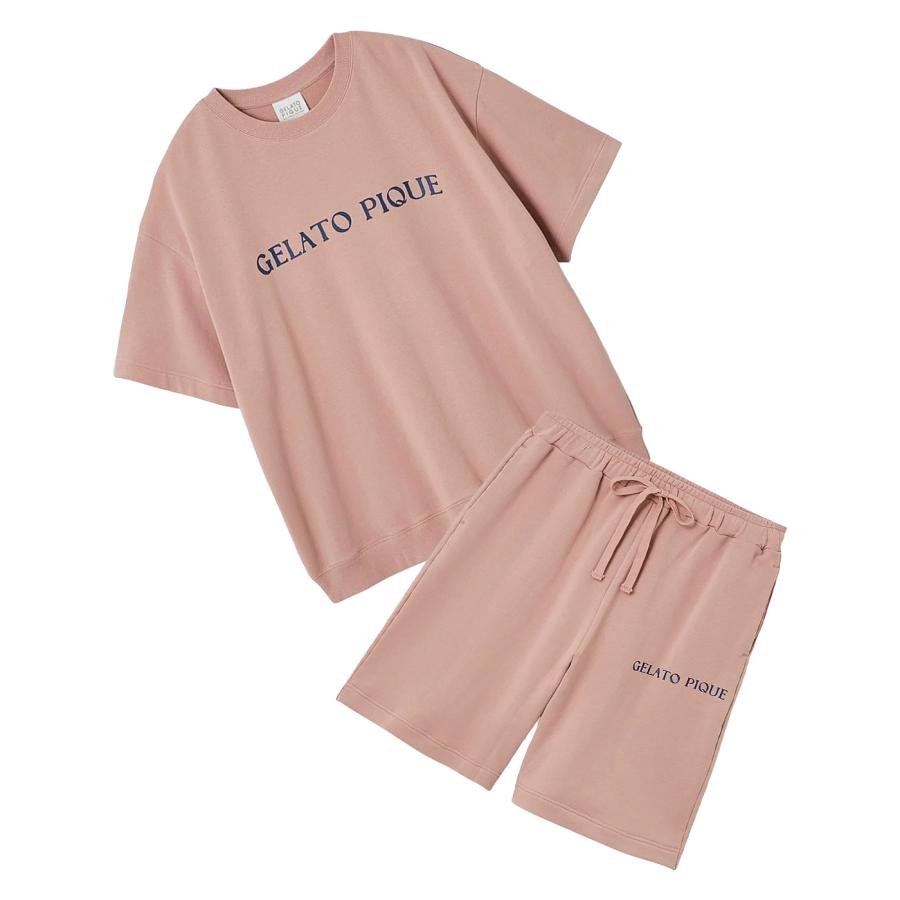 gelato pique ジェラートピケ UNISEX 裏毛プルオーバー&ハーフ