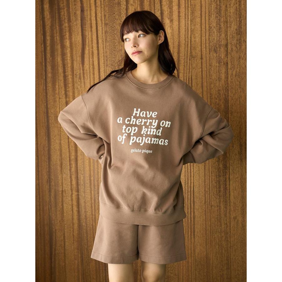 gelato pique（ジェラートピケ） SALE30%OFF UNISEX 裏毛プルオーバー