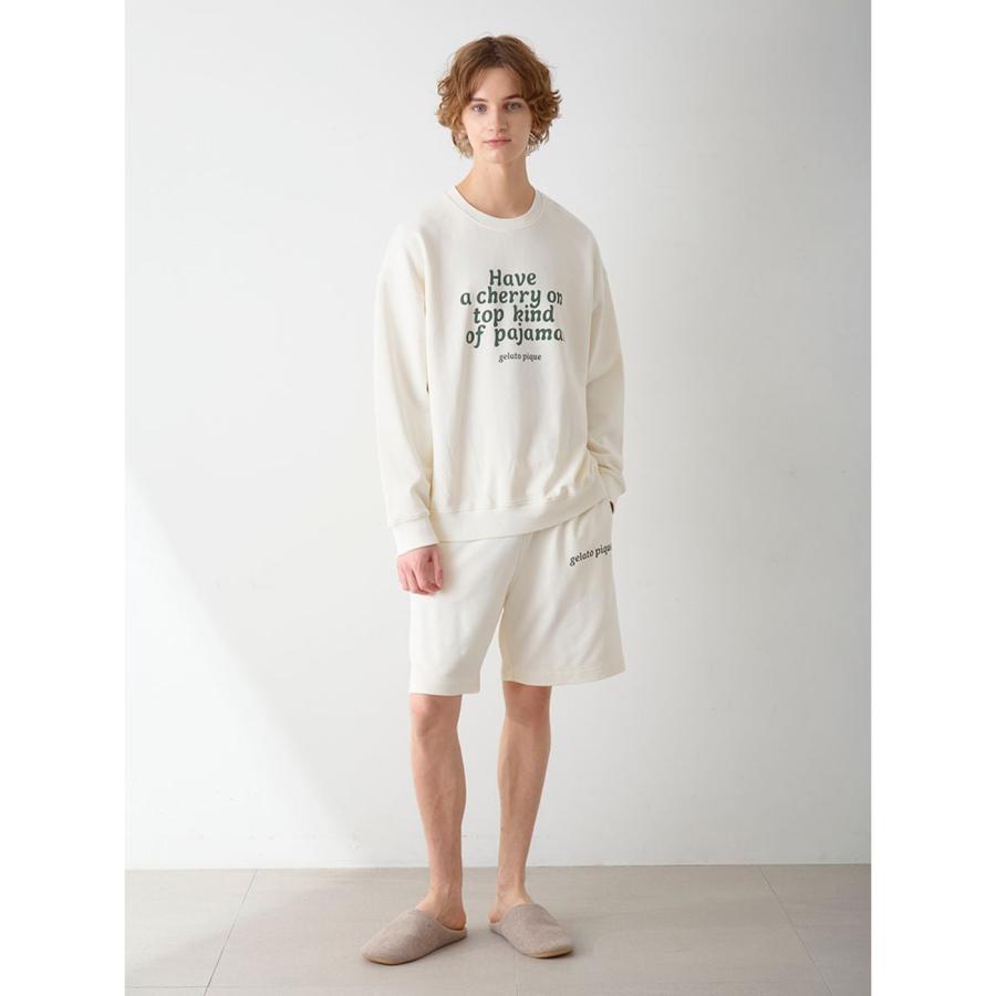 gelato pique（ジェラートピケ） SALE30%OFF UNISEX 裏毛プルオーバー