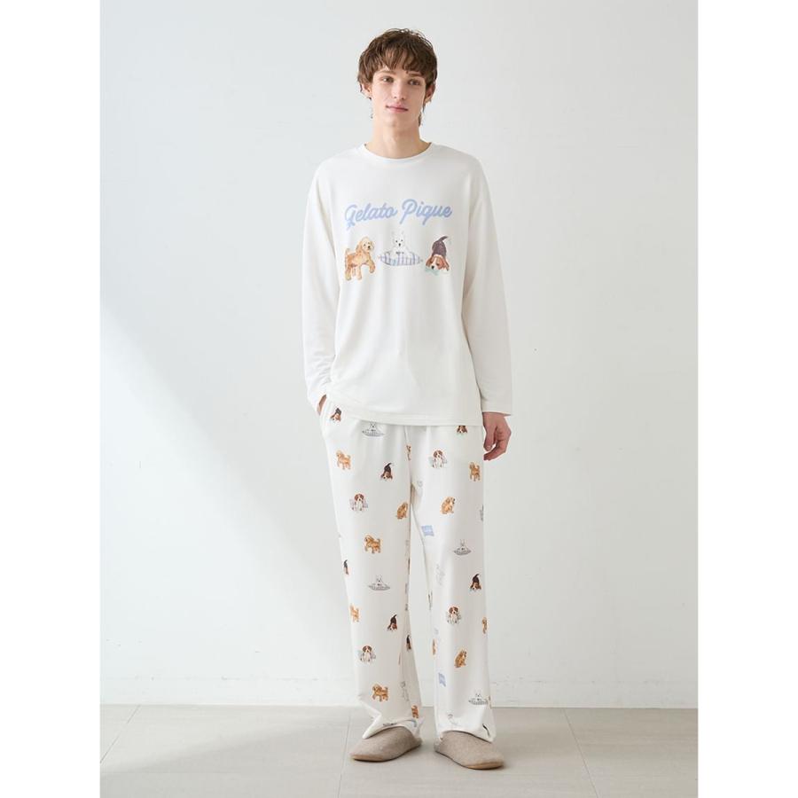 gelato pique（ジェラートピケ） ユニセックス プレイフルDOGワン
