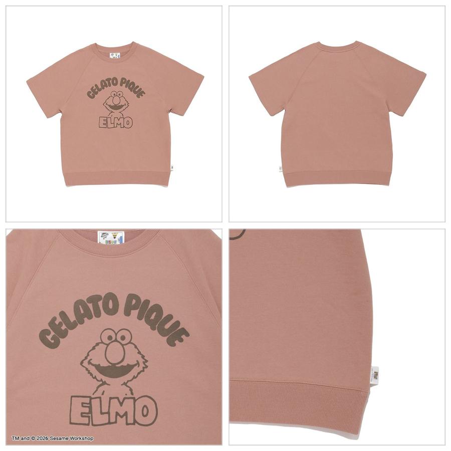gelato pique（ジェラートピケ） ユニセックス SESAME STREET 裏毛プル