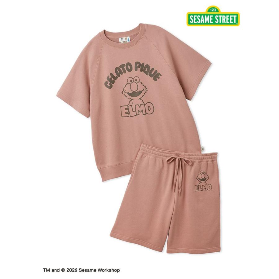 gelato pique（ジェラートピケ） ユニセックス SESAME STREET 裏毛プル