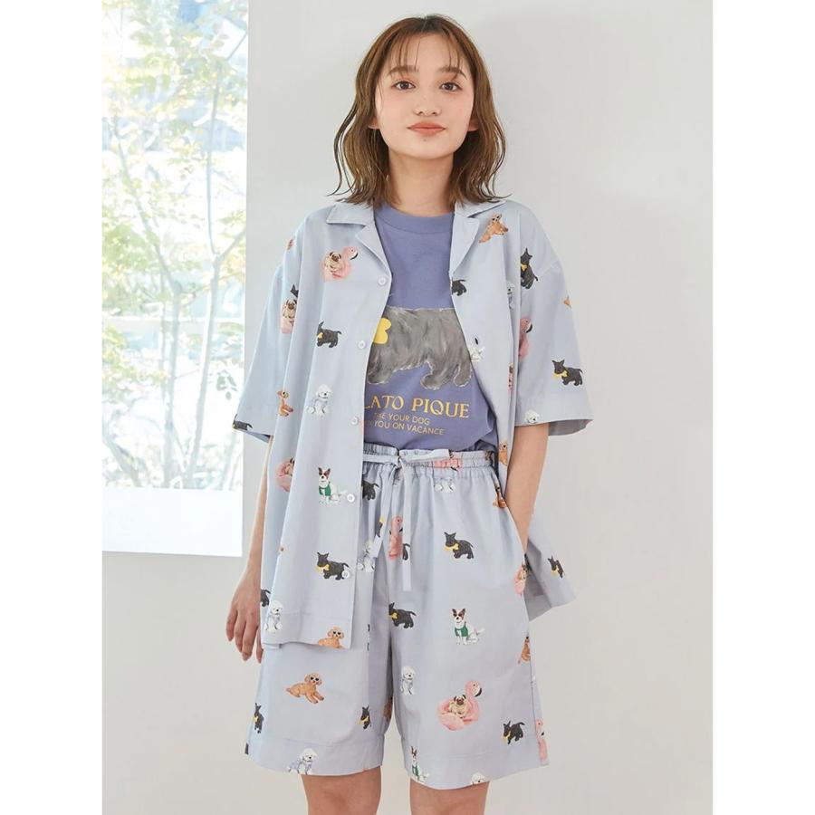 【新品未開封】ジェラピケ サマードッグTシャツ&総柄パンツセット ユニセックス 楽天市場】ジェラートピケ GELATO PIQUE UNISEX SUMMER DOG総柄