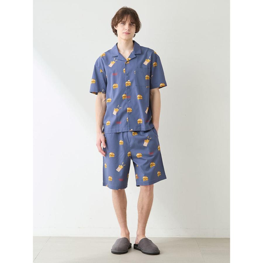 gelato pique（ジェラートピケ） UNISEX 接触冷感 HIGH CALORIE柄