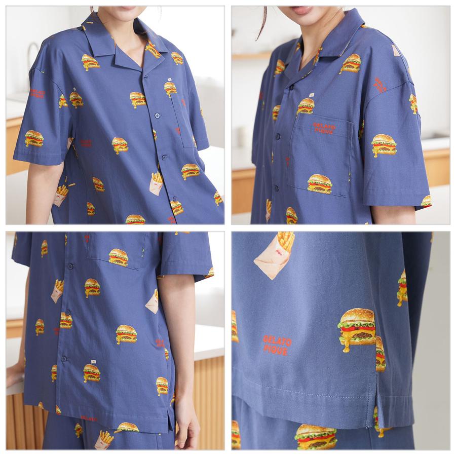 gelato pique（ジェラートピケ） UNISEX 接触冷感 HIGH CALORIE柄