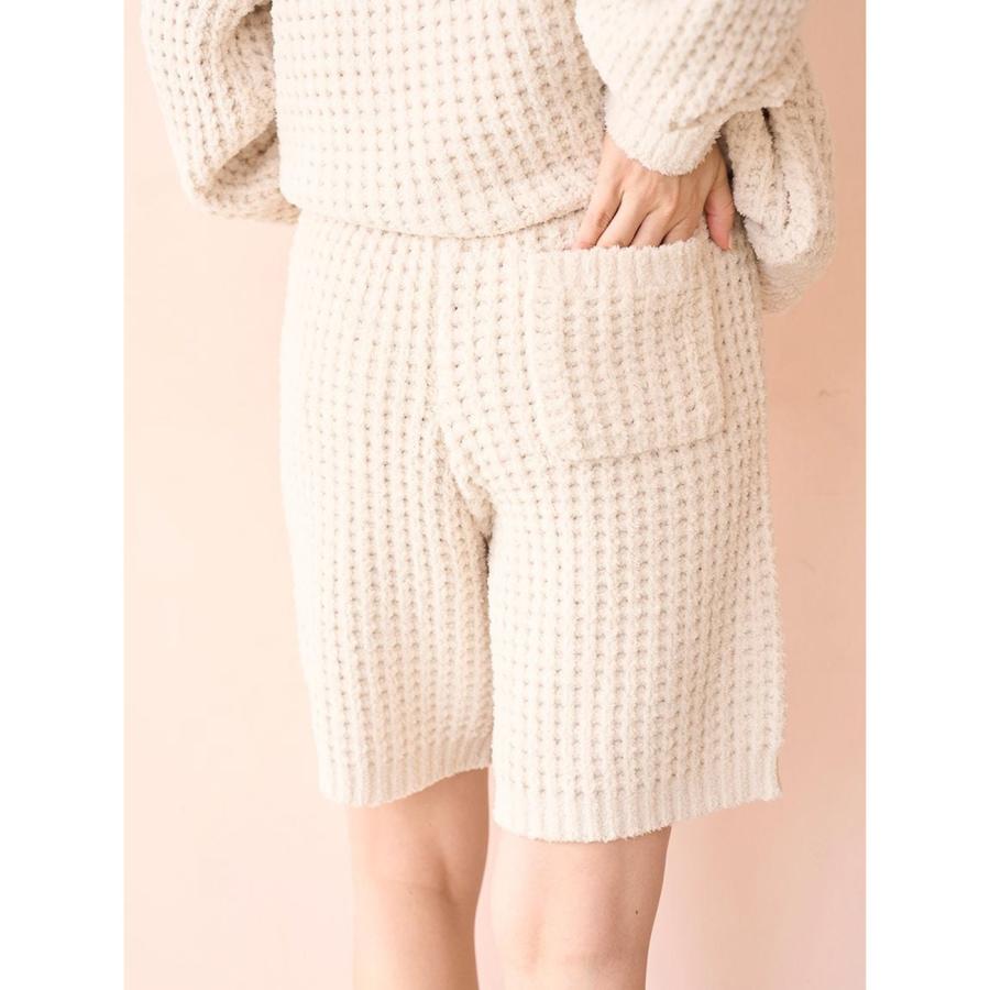 ジェラート ピケ　現行　UNISEX ワッフルパーカ　ワッフルハーフパンツ ジェラートピケ gelato pique 【UNISEX】ワッフルハーフパンツ