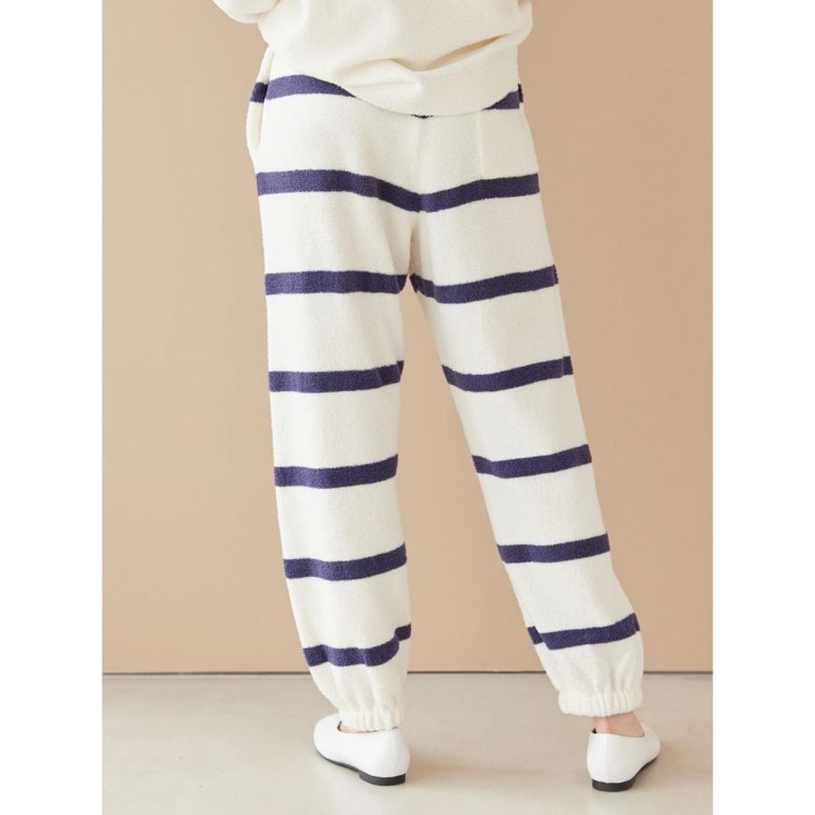 gelato pique（ジェラートピケ） エアリーモコボーダーロングパンツ