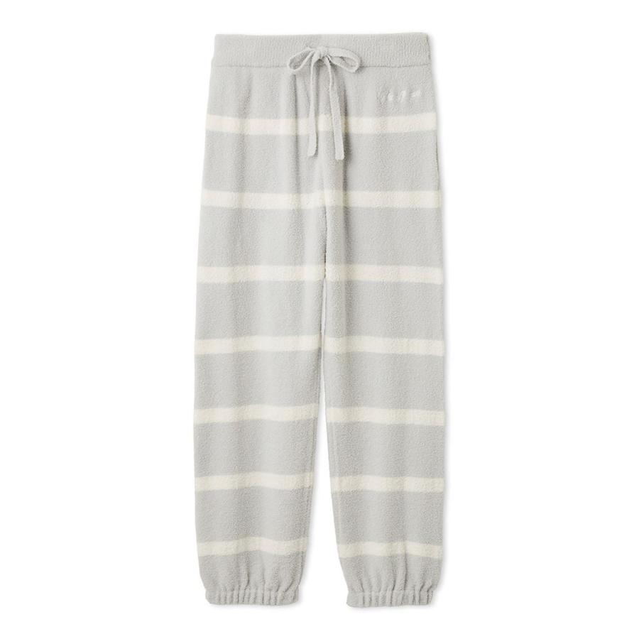 gelato pique（ジェラートピケ） エアリーモコボーダーロングパンツ