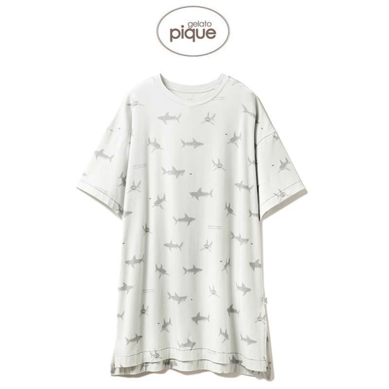 Gelato Pique ジェラートピケ レディース 通販 シャークモチーフドレス