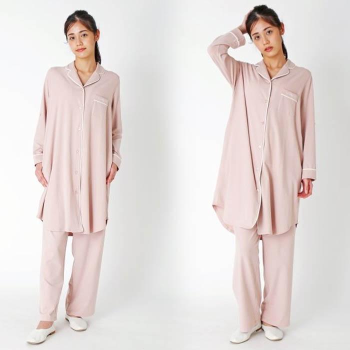 Gelato Pique ジェラートピケ ルームウェア 通販 マタニティシャツドレス Pwco4311 パジャマ ワンピース ギフト プレゼントにオススメ ラッピング Pwco4311 セレクトショップムー ヤフー店 通販 Yahoo ショッピング