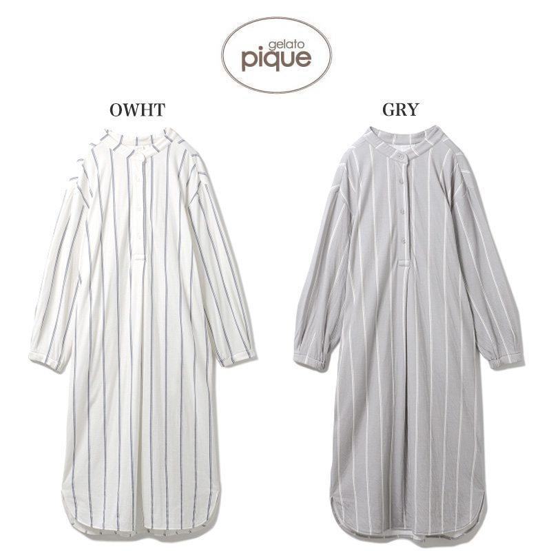 Gelato Pique ジェラートピケ ルームウェア 通販 温泉接結シャツドレス Pwco5239 ワンピース 部屋着 パジャマ おうち時間 クリスマス ギフト Pwco5239 セレクトショップムー 通販 Yahoo ショッピング