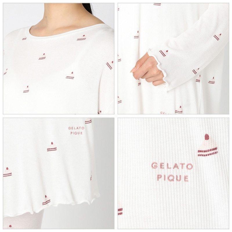 Gelato Pique ジェラートピケ ルームウェア 通販 ケーキドレス Pwco5341 Pwco5341 セレクトショップムー 通販 Yahoo ショッピング