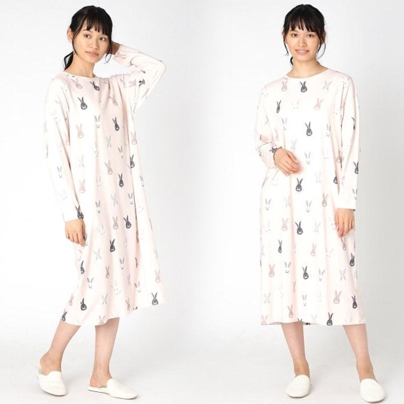 Gelato Pique ジェラートピケ レディース 通販 ウサギモチーフドレス Pwco5355 ジェラピケ 冬 部屋着 ルームウェアー パジャマ ワンピース Pwco5355 セレクトショップムー 通販 Yahoo ショッピング