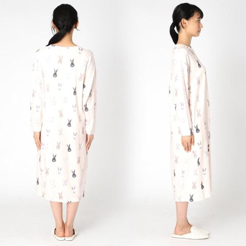 Gelato Pique ジェラートピケ レディース 通販 ウサギモチーフドレス Pwco5355 ジェラピケ 冬 部屋着 ルームウェアー パジャマ ワンピース Pwco5355 セレクトショップムー 通販 Yahoo ショッピング