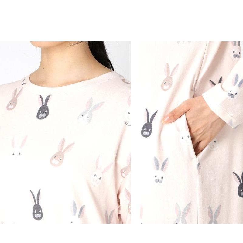 Gelato Pique ジェラートピケ レディース 通販 ウサギモチーフドレス Pwco5355 ジェラピケ 冬 部屋着 ルームウェアー パジャマ ワンピース Pwco5355 セレクトショップムー 通販 Yahoo ショッピング