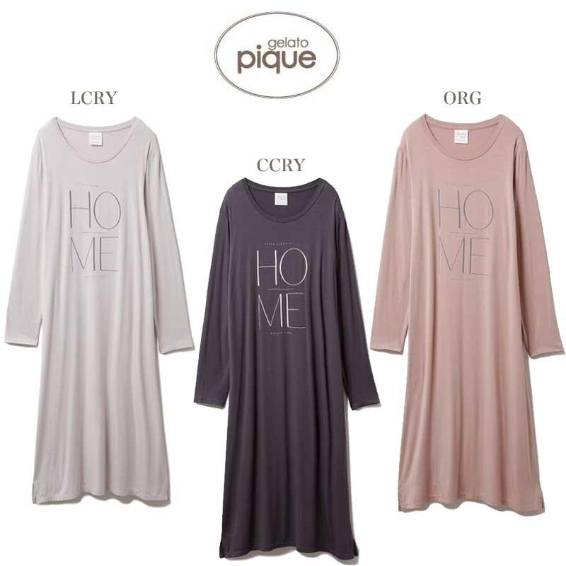 Gelato Pique ジェラートピケ ルームウェア 通販 レーヨンロゴドレス Pwco ジェラピケ ワンピース Pwco セレクトショップムー 通販 Yahoo ショッピング