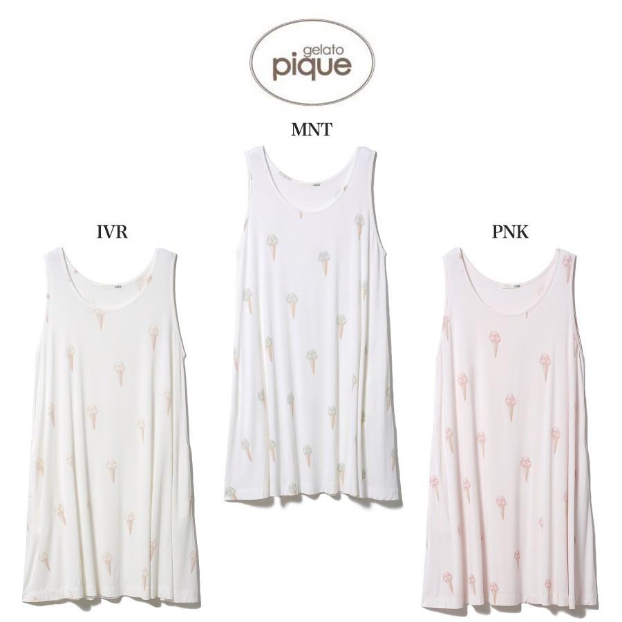 Gelato Pique ジェラートピケ ルームウェア 通販 ジェラートモチーフドレス Pwco ジェラピケ 21夏 レディース 部屋着 ワンピース ギフト Pwco セレクトショップムー 通販 Yahoo ショッピング