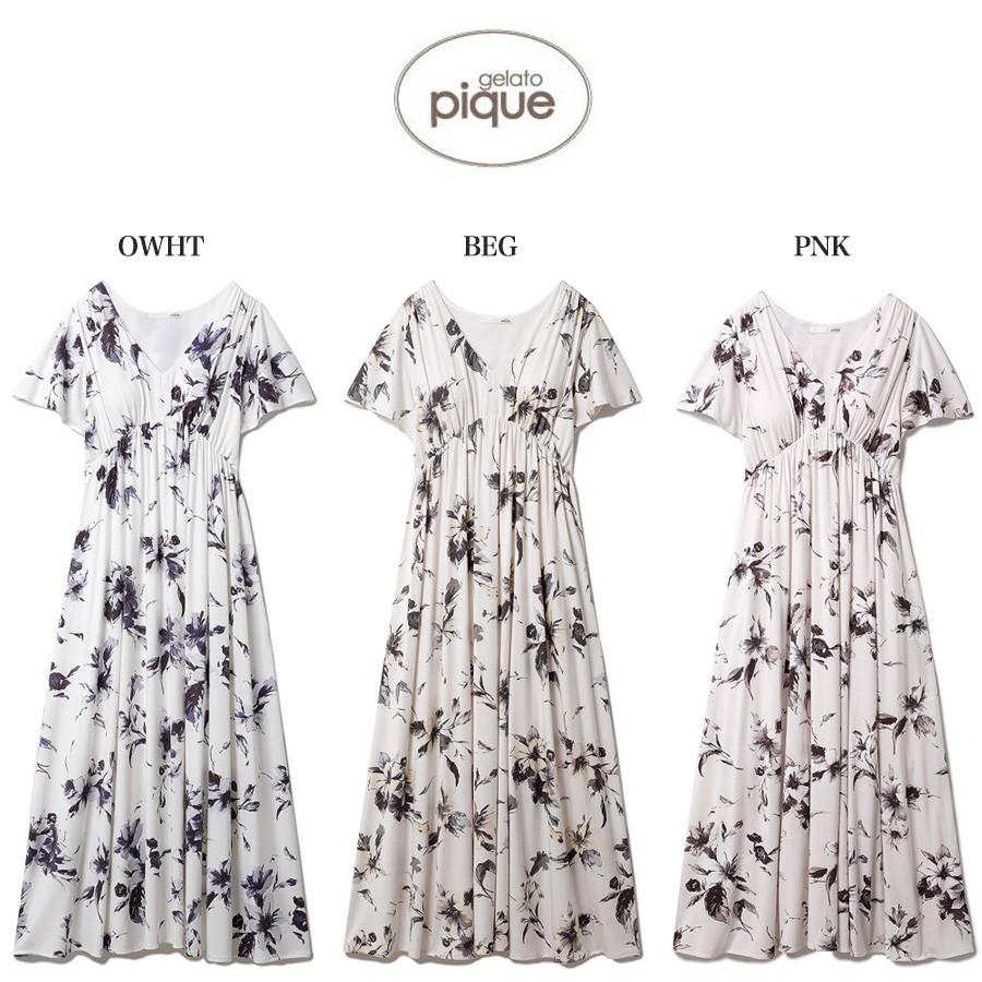 Gelato Pique ジェラートピケ ルームウェア 通販 リリーモチーフドレス Pwco ジェラピケ レディース 部屋着 ワンピース 21秋 マタニティ Pwco セレクトショップムー 通販 Yahoo ショッピング