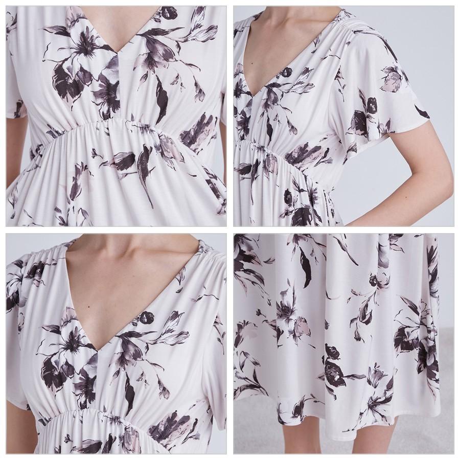 Gelato Pique ジェラートピケ ルームウェア 通販 リリーモチーフドレス Pwco ジェラピケ レディース 部屋着 ワンピース 21秋 マタニティ Pwco セレクトショップムー 通販 Yahoo ショッピング