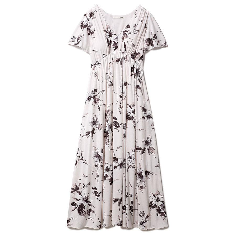 Gelato Pique ジェラートピケ ルームウェア 通販 リリーモチーフドレス Pwco ジェラピケ レディース 部屋着 ワンピース 21秋 マタニティ Pwco セレクトショップムー 通販 Yahoo ショッピング