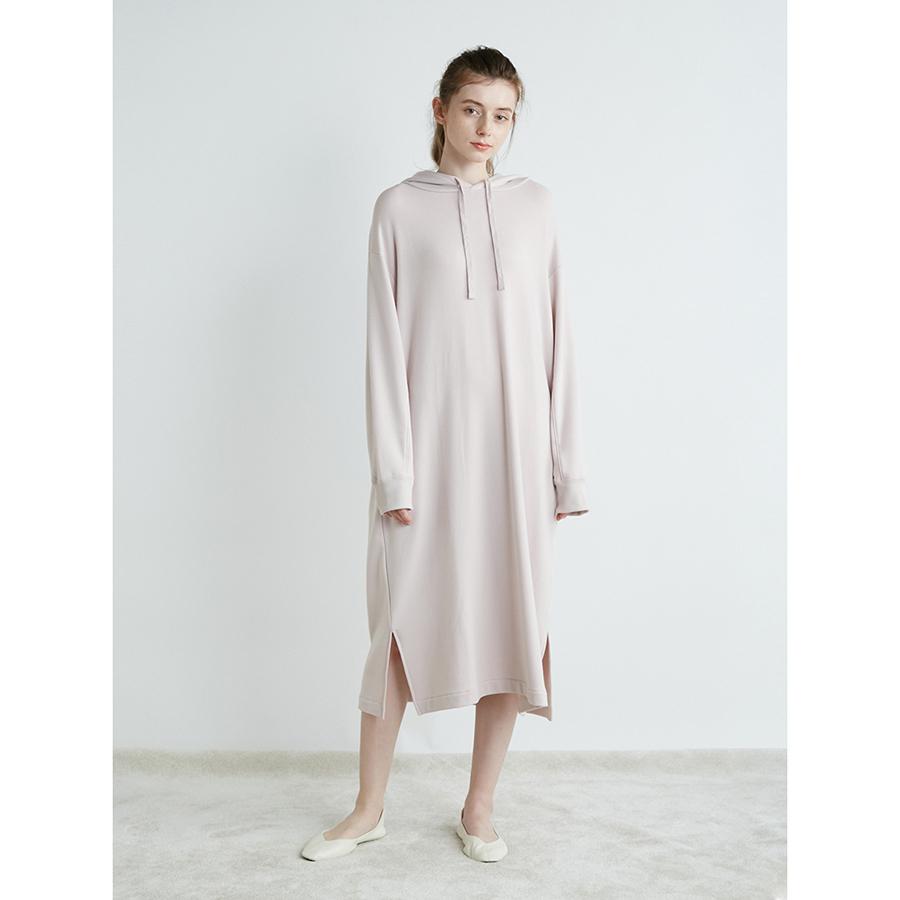 Gelato Pique ジェラートピケ ルームウェア 通販 ロゴ裏毛フードドレス Pwco 部屋着 パジャマ ジェラピケ トレーナー スウェットワンピース Pwco セレクトショップムー 通販 Yahoo ショッピング