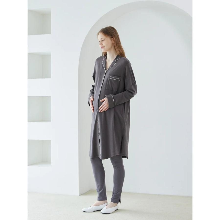 ♡出品 gelato pique（ジェラートピケ） ルームウェア マタニティシャツ