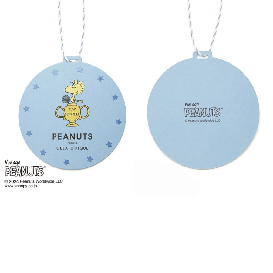 gelato pique ジェラートピケ PEANUTS 裏毛ワンポイントフードワンピース pwco242242 ジェラピケ ルームウェア パジャマ レディース 部屋着 ドレス スヌーピー｜selectshopmu｜09