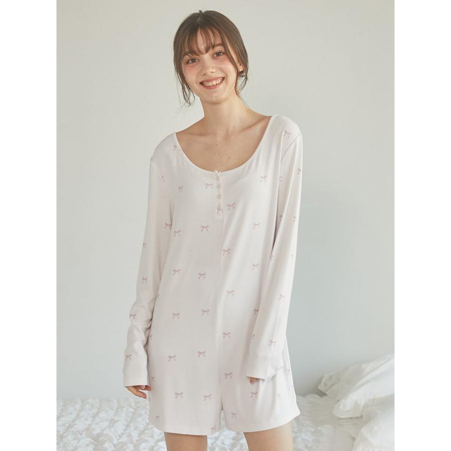 gelato pique（ジェラートピケ） SALE30%OFF モチーフ3柄ロンパース