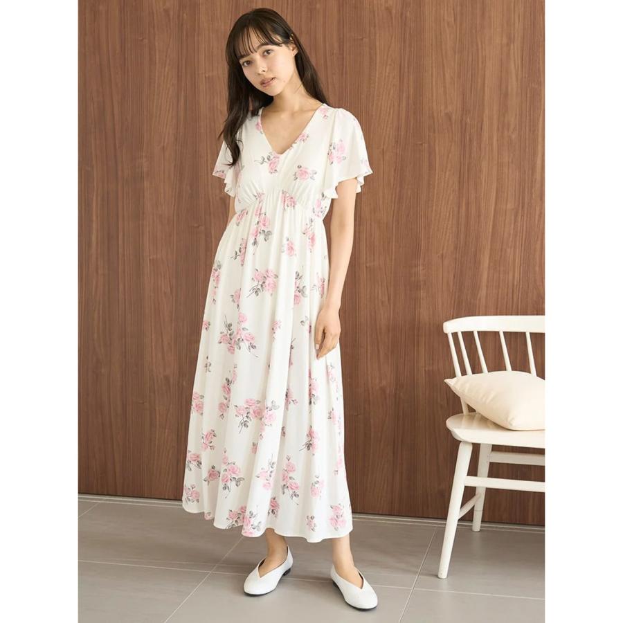 gelato pique ジェラートピケ 中花柄カップインワンピース