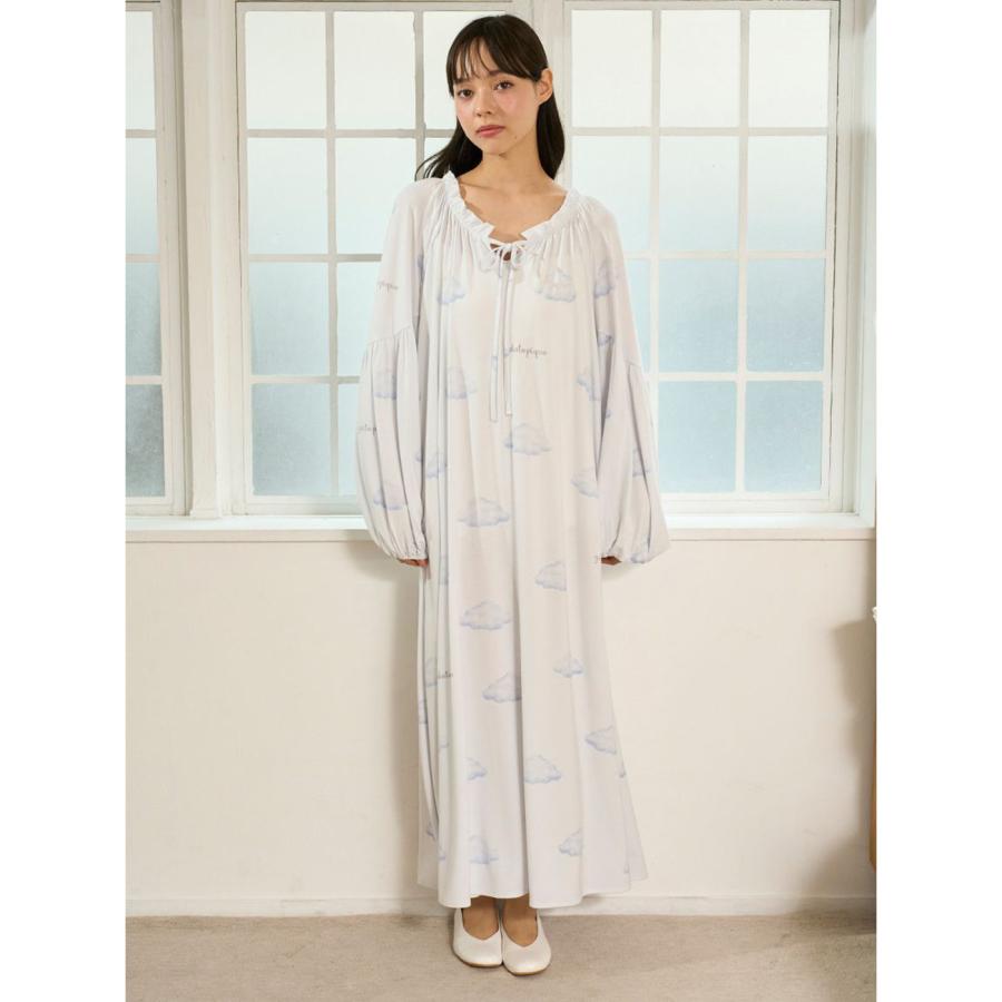 gelato pique（ジェラートピケ） SALE30%OFF モチーフ3柄ワンピース