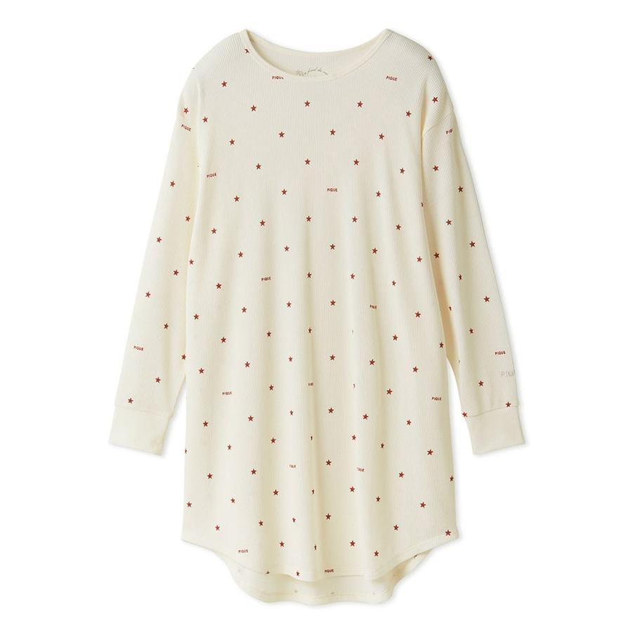 gelato pique（ジェラートピケ） SALE20%OFF SALE20%OFF 星柄ワッフル