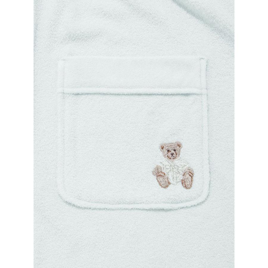 新品【gelato pique】吸水パイルベア刺繍2wayワンピース■送料無料 gelato pique（ジェラートピケ） 吸水パイルベア刺繍2wayワンピース