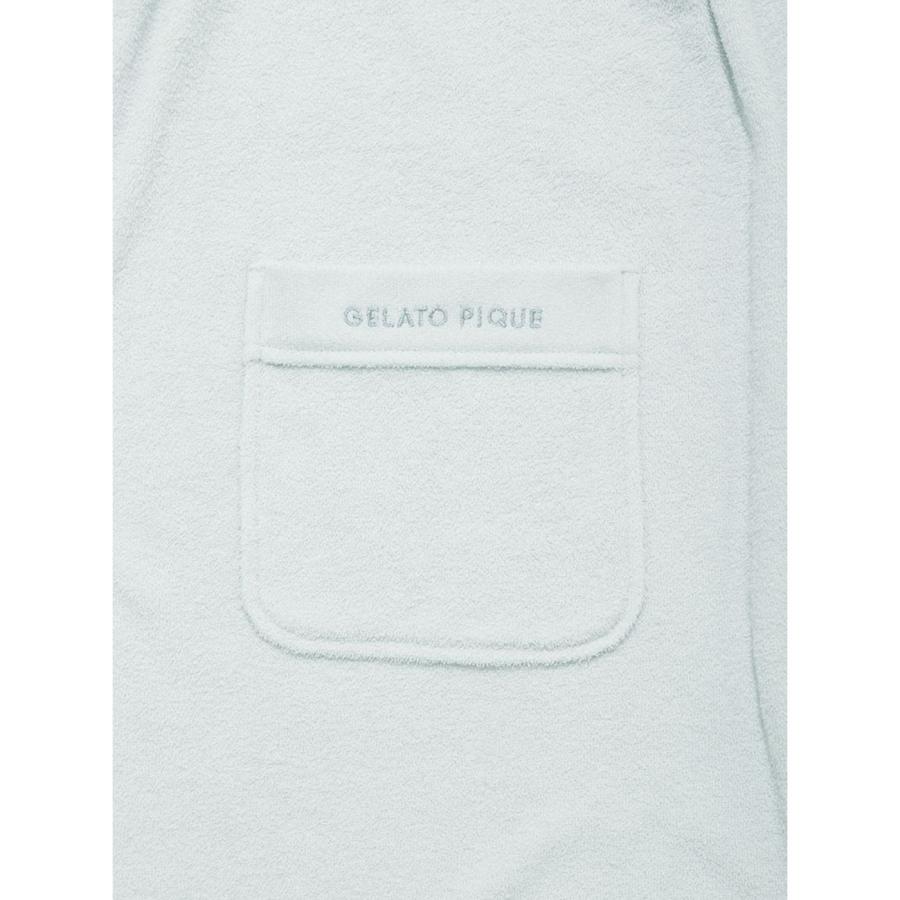 新品【gelato pique】吸水パイルベア刺繍2wayワンピース■送料無料 gelato pique（ジェラートピケ） 吸水パイルベア刺繍2wayワンピース