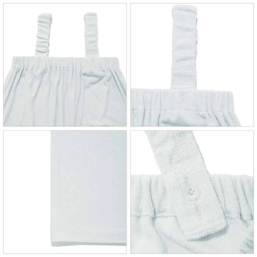 gelato pique（ジェラートピケ） 吸水パイルベア刺繍2wayワンピース