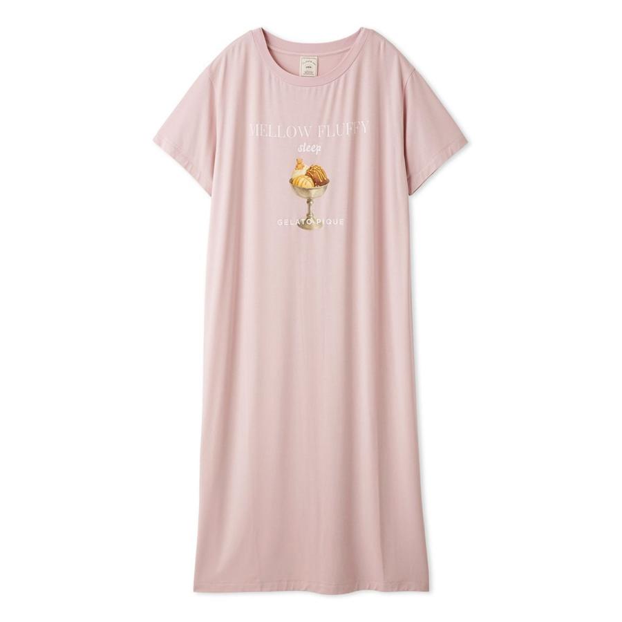 gelato pique（ジェラートピケ） 接触冷感 レーヨンデザートロゴ