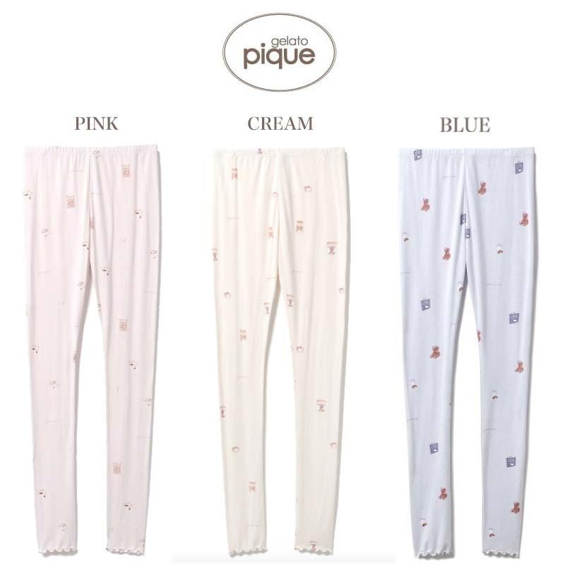 Gelato Pique ジェラートピケ ルームウェア 通販 3柄モチーフレギンス Pwcp5255 ジェラピケ 秋冬新作 レディース 部屋着 パジャマ ギフト Pwcp5255 セレクトショップムー 通販 Yahoo ショッピング
