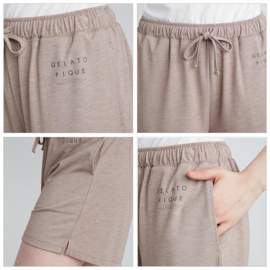 Gelato Pique ジェラートピケ ルームウェアー 通販 冷感ロゴショートパンツ Pwcp 接触冷感 ペンドルトンコーデに 21秋新作 レディース 部屋着 Pwcp セレクトショップムー ヤフー店 通販 Yahoo ショッピング