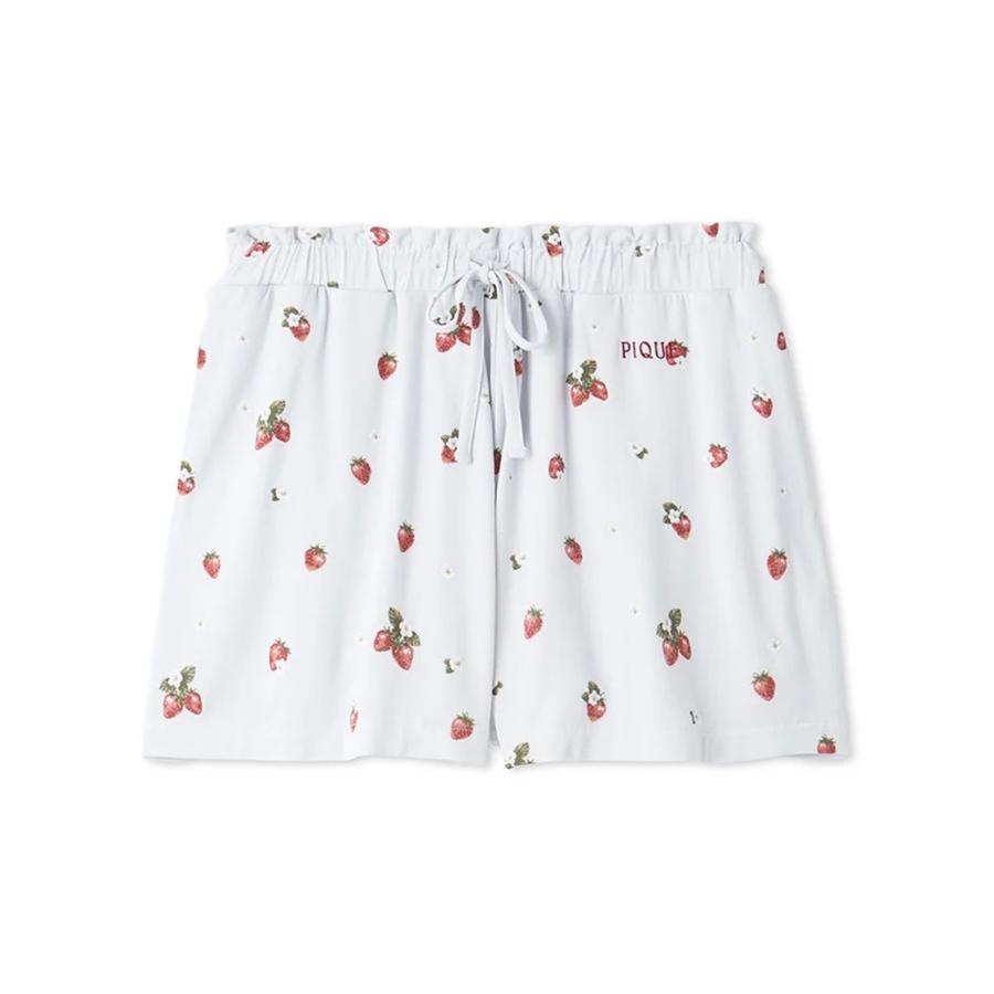 gelato pique ジェラートピケ いちご柄ショートパンツ
