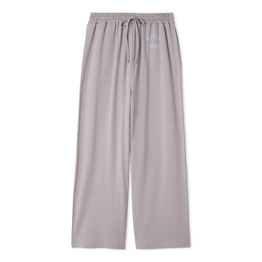 gelato pique ジェラートピケ ワンポイントロングパンツ