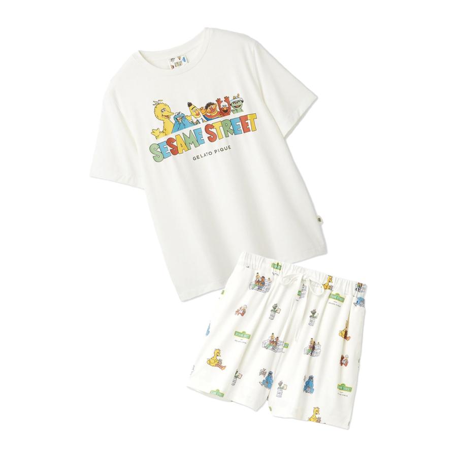gelato pique（ジェラートピケ） gelato pique SESAME STREET ワン
