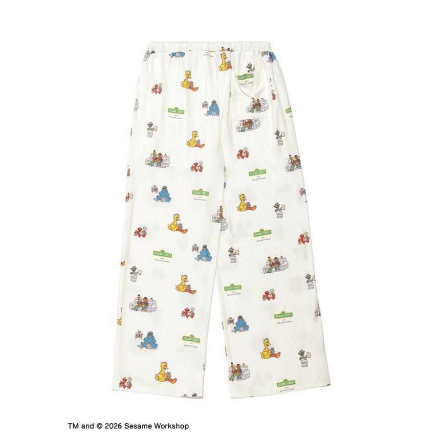 gelato pique（ジェラートピケ） SESAME STREET ワンポイントTシャツ