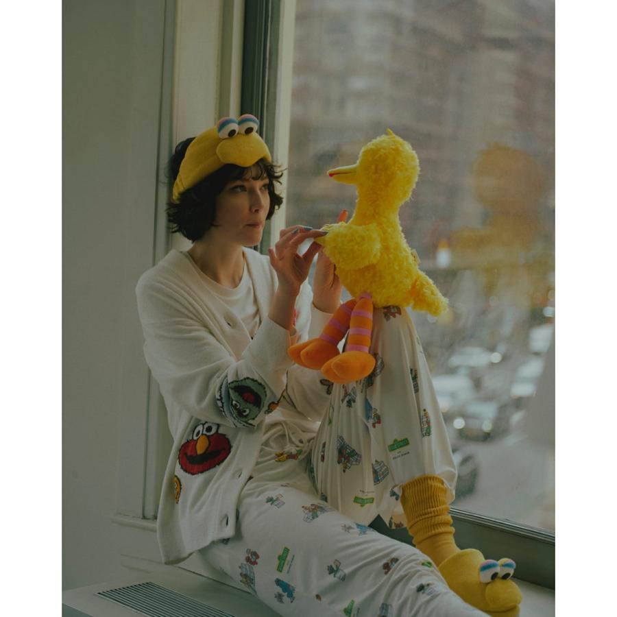 gelato pique（ジェラートピケ） SESAME STREET ワンポイントTシャツ