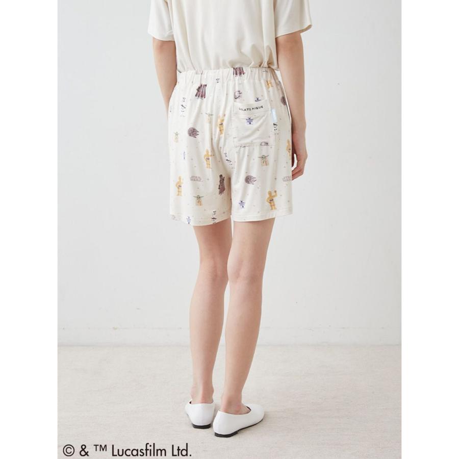 gelato pique（ジェラートピケ） STAR WARS レディース 総柄ショート