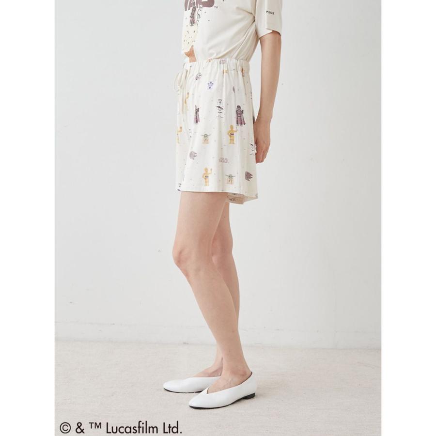 gelato pique（ジェラートピケ） STAR WARS レディース 総柄ショート