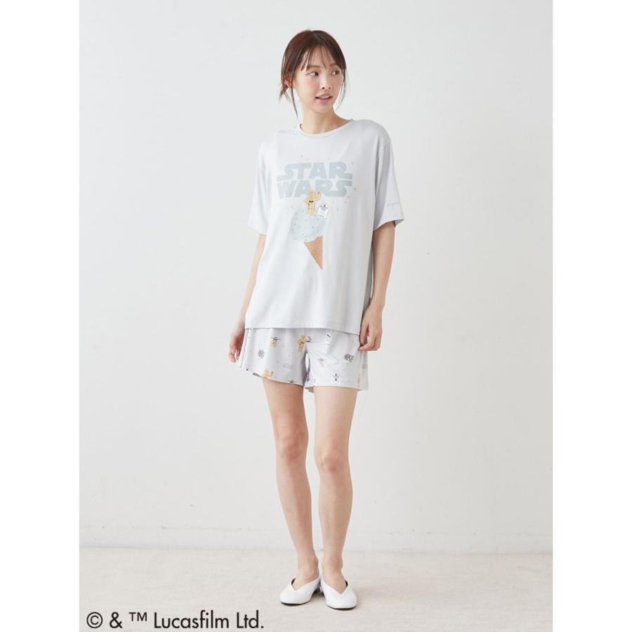 gelato pique（ジェラートピケ） STAR WARS レディース 総柄ショート