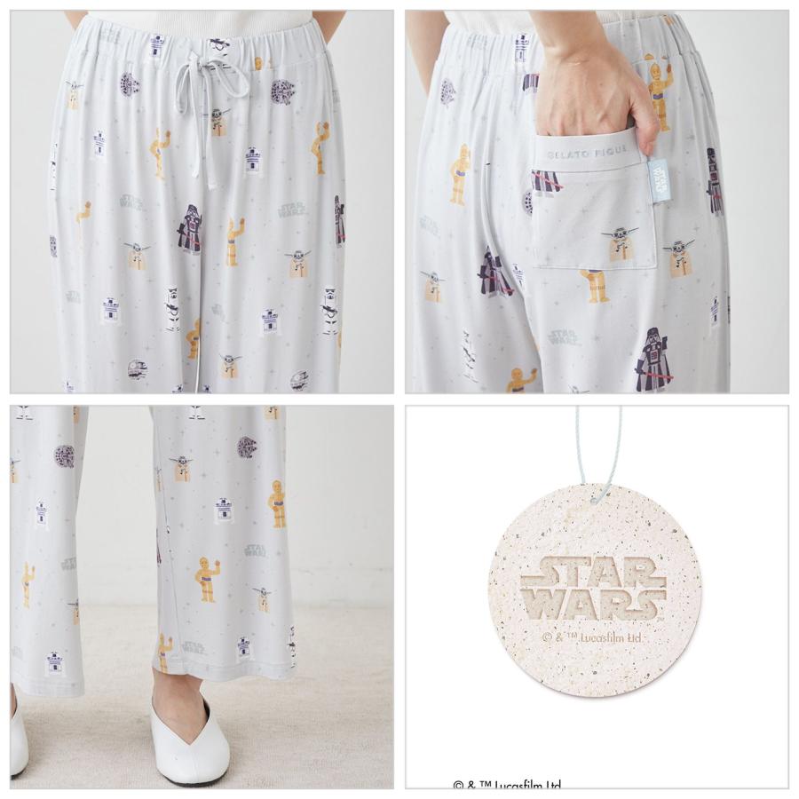 gelato pique（ジェラートピケ） STAR WARS レディース 総柄ロング