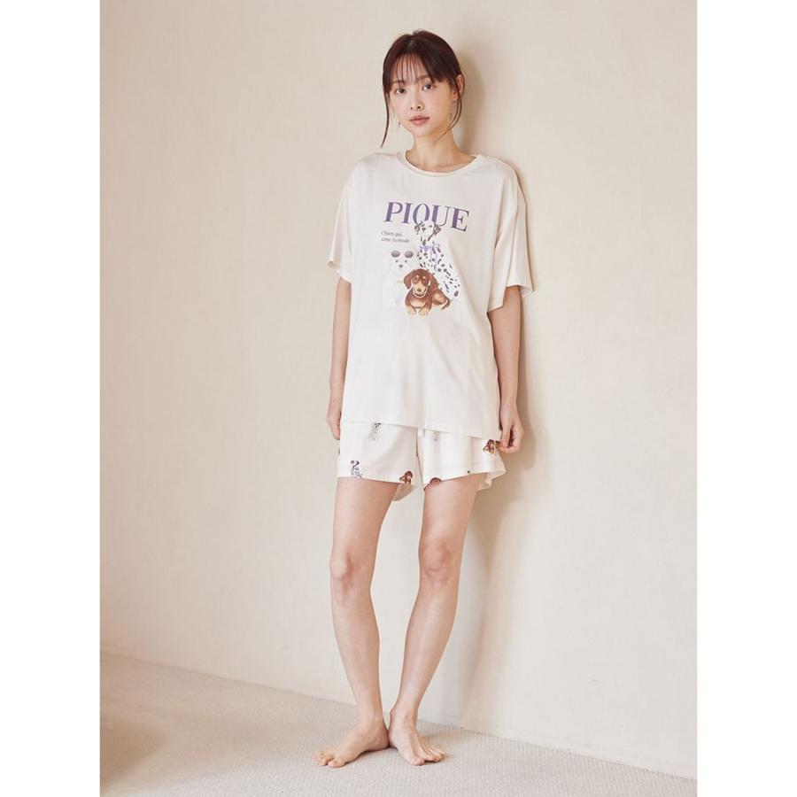 gelato pique（ジェラートピケ） 接触冷感 ファッションCATS&DOGSワン