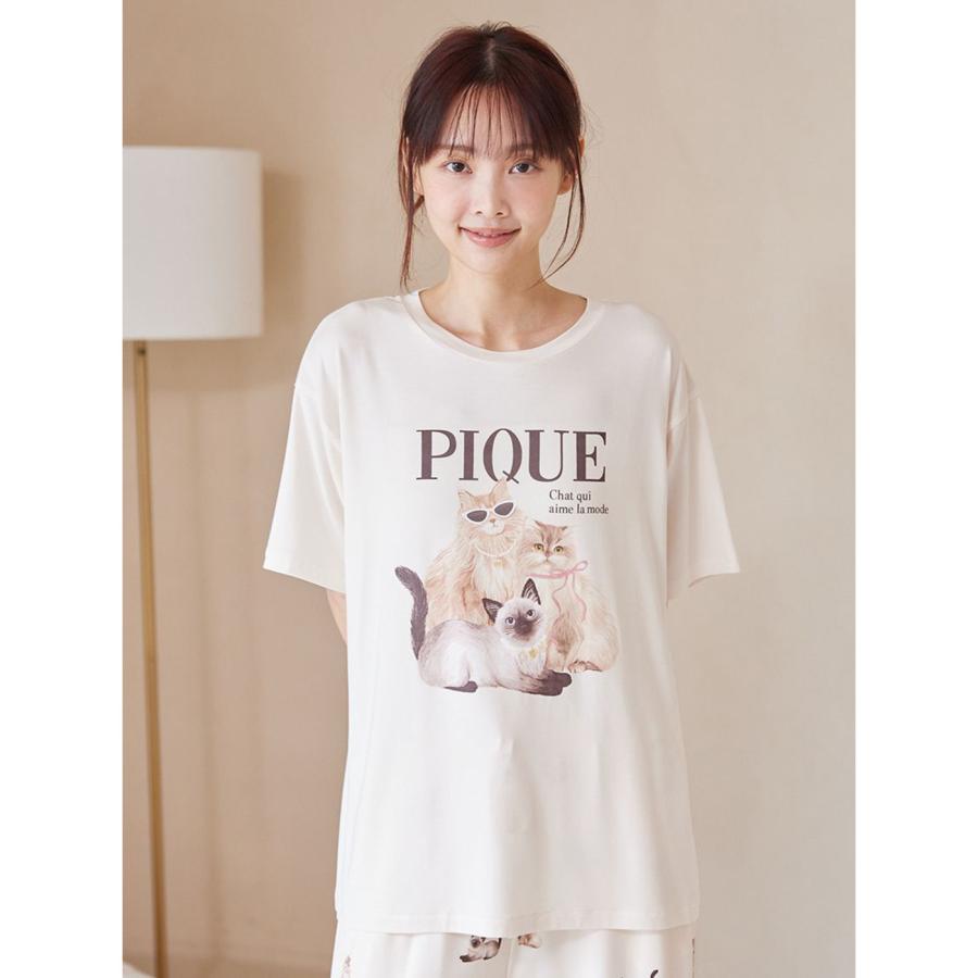 gelato pique（ジェラートピケ） 接触冷感 ファッションCATS&DOGSワン