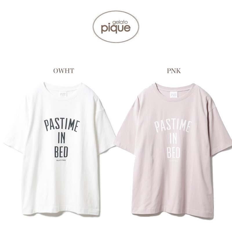 Gelato Pique ジェラートピケ 通販 ロゴワンポイントｔシャツ Pwct2112 レディース 21春夏 ジェラピケ 部屋着 ギフト プレゼント Pwct2112 セレクトショップムー 通販 Yahoo ショッピング